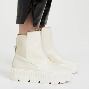 Puma x Fenty Rihanna Collection Chelsea Sneaker Boot - White 7.5